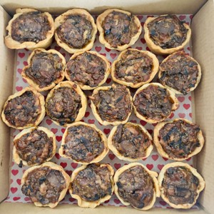 Mini Mushroom tarts (20pcs)